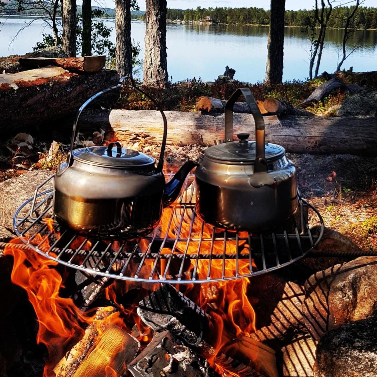 Stugby - Nature Adventures Hamra (Gavleborg)